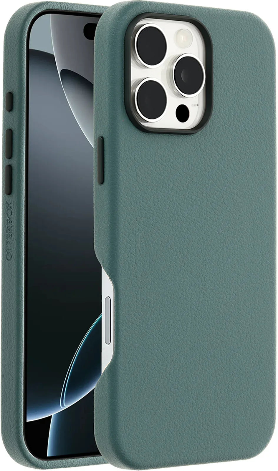 Otterbox Symmetry+ Cactus Leather Case Apple Iphone 16 Pro Max Sagebrush - Essentify