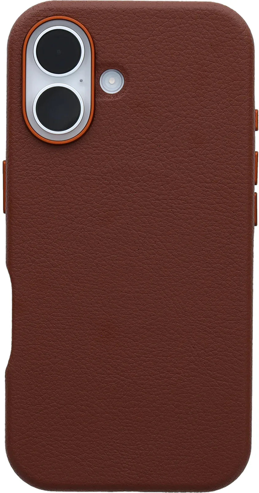 Otterbox Symmetry+ Cactus Leather Case Apple Iphone 16 Rich Adobe - Essentify