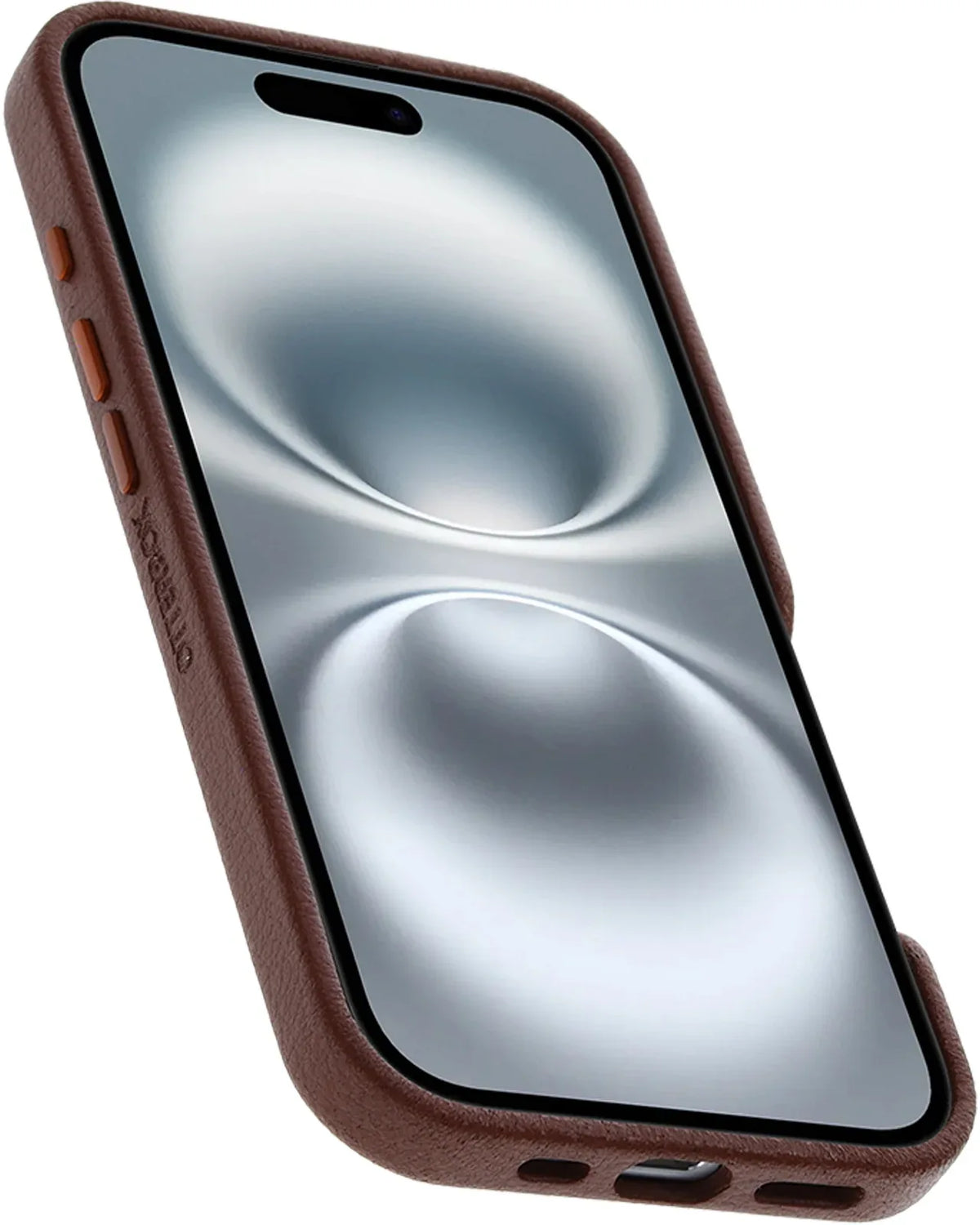 Otterbox Symmetry+ Cactus Leather Case Apple Iphone 16 Rich Adobe - Essentify