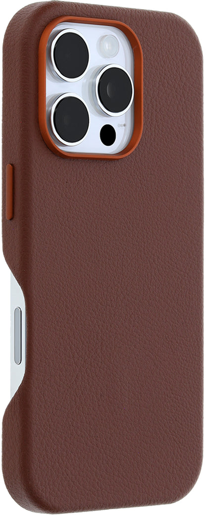 Otterbox Symmetry+ Cactus Leather Case Apple Iphone 16 Pro Rich Adobe