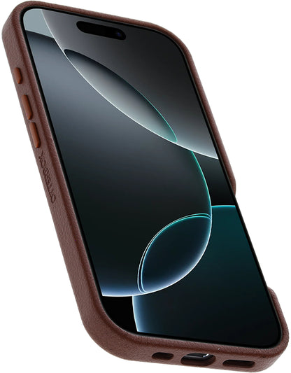 Otterbox Symmetry+ Cactus Leather Case Apple Iphone 16 Pro Rich Adobe