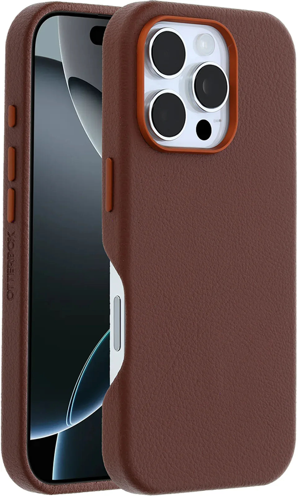Otterbox Symmetry+ Cactus Leather Case Apple Iphone 16 Pro Rich Adobe - Essentify