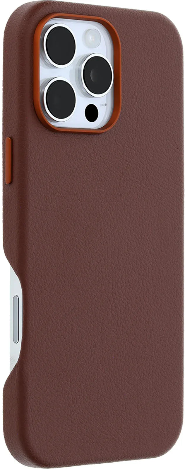Otterbox Symmetry+ Cactus Leather Case Apple Iphone 16 Pro Max Rich Adobe - Essentify