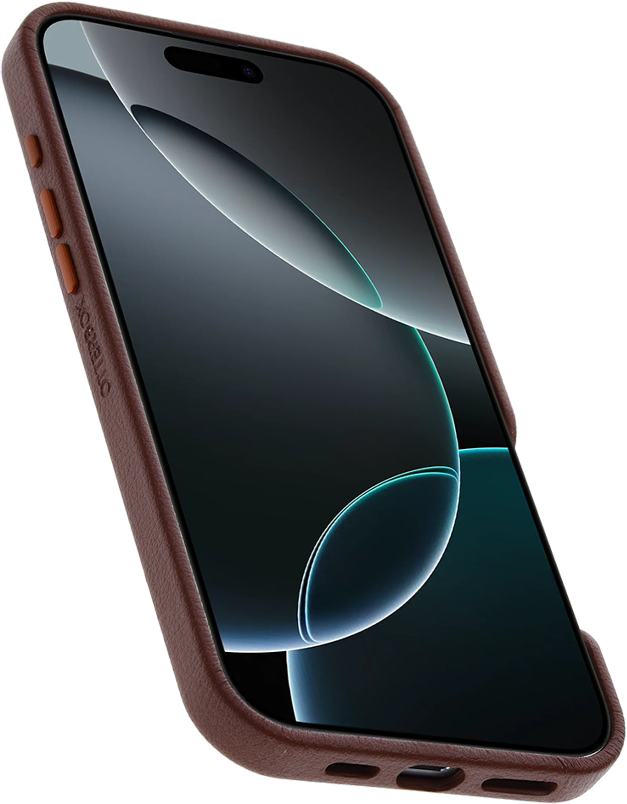 Otterbox Symmetry+ Cactus Leather Case Apple Iphone 16 Pro Max Rich Adobe