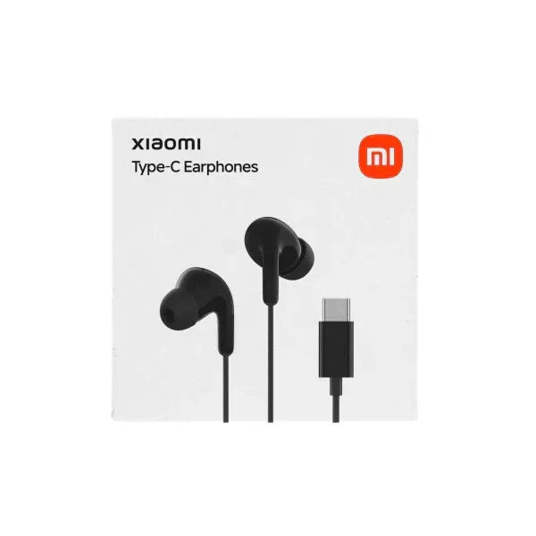 Xiaomi Usb-C Stereo Headset Black - Essentify