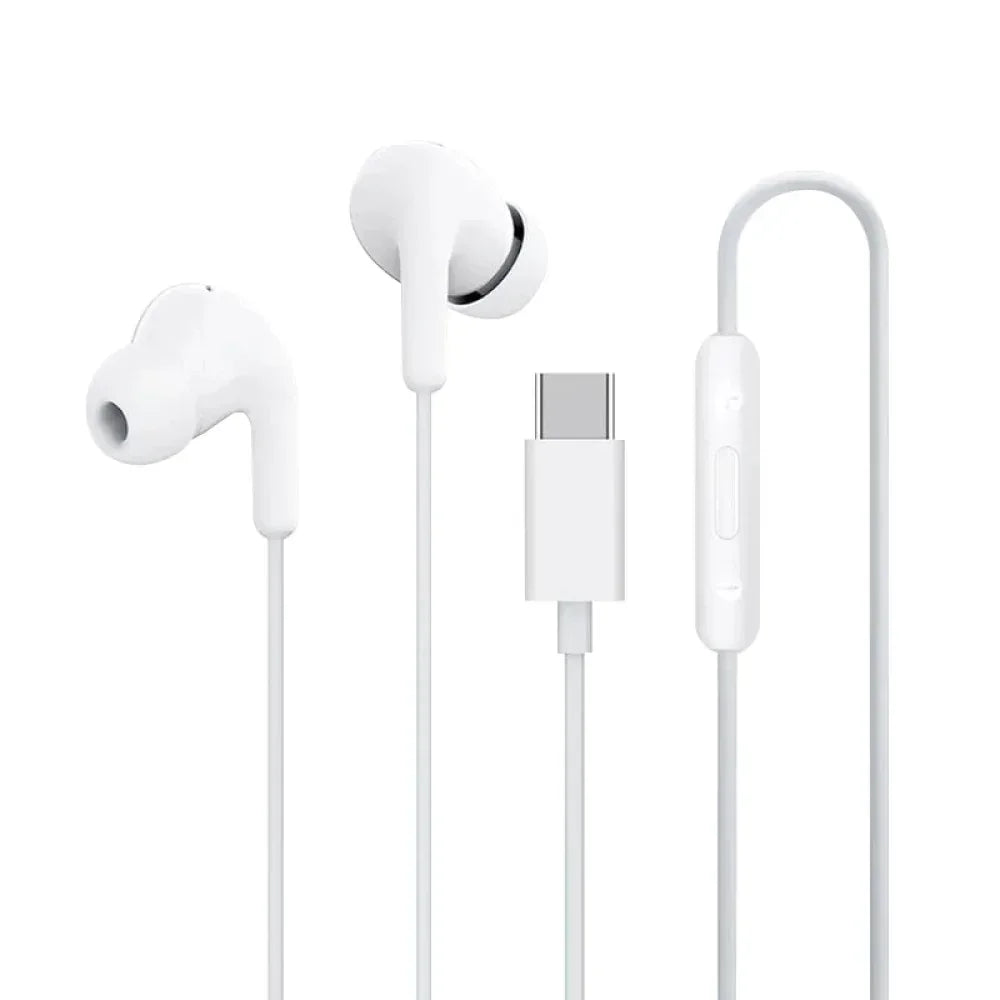 Xiaomi Usb-C Stereo Headset White - Essentify
