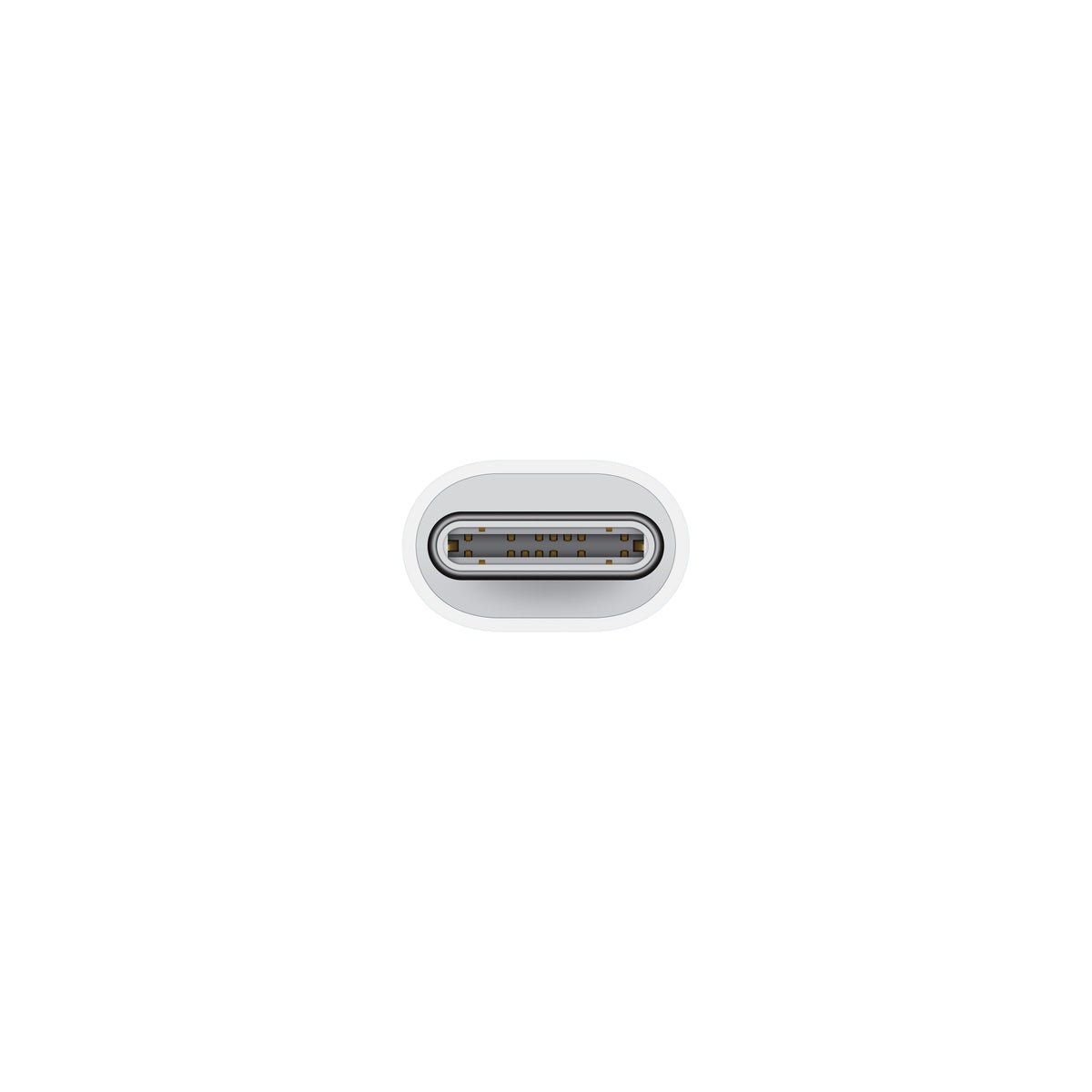 Apple Muqx3Zm/A Apple Usb-C To Apple Lightning Adapter White