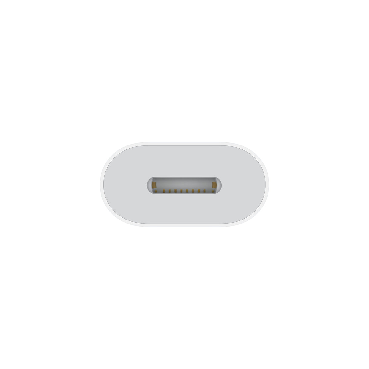 Apple Muqx3Zm/A Apple Usb-C To Apple Lightning Adapter White