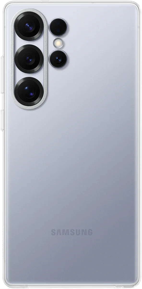 Samsung Clear Case Galaxy S25 Ultra 5G Transparent - Essentify