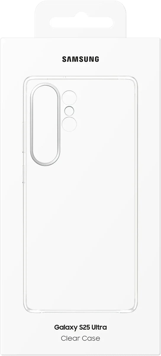 Samsung Clear Case Galaxy S25 Ultra 5G Transparent - Essentify