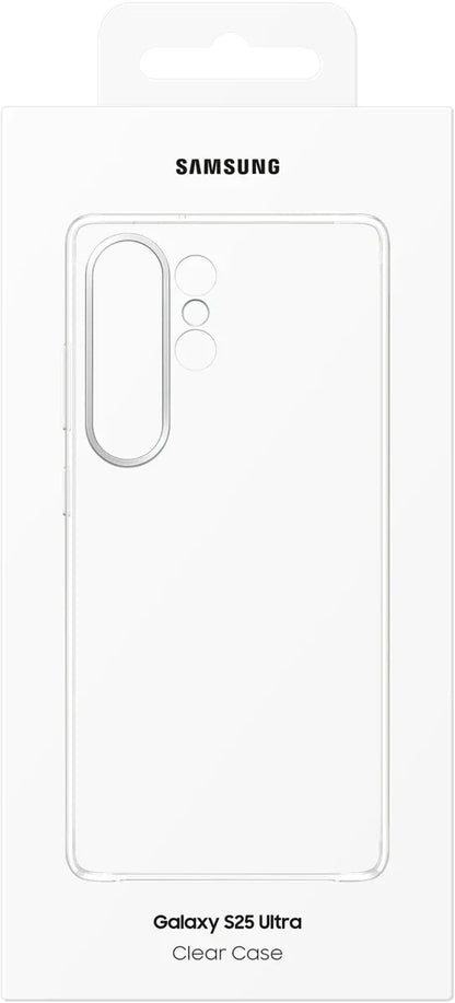Samsung Clear Case Galaxy S25 Ultra 5G Transparent - Essentify