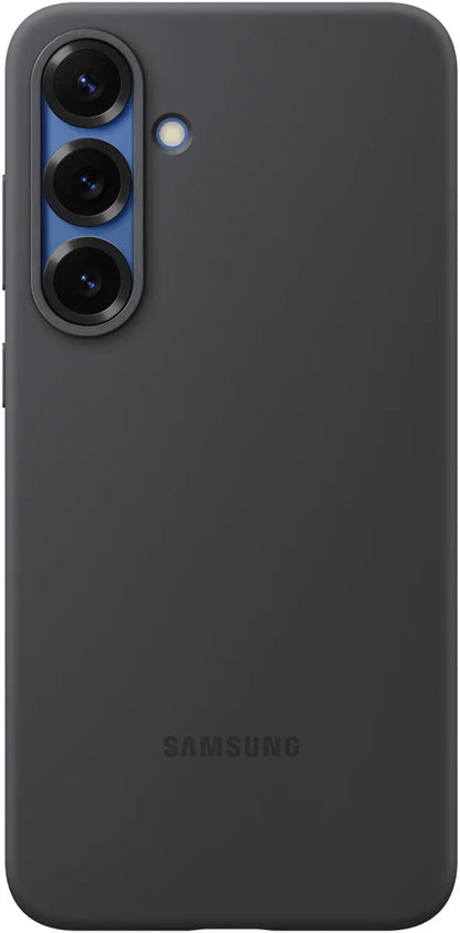 Samsung Silicone Cover Galaxy S25+ 5G Black - Essentify