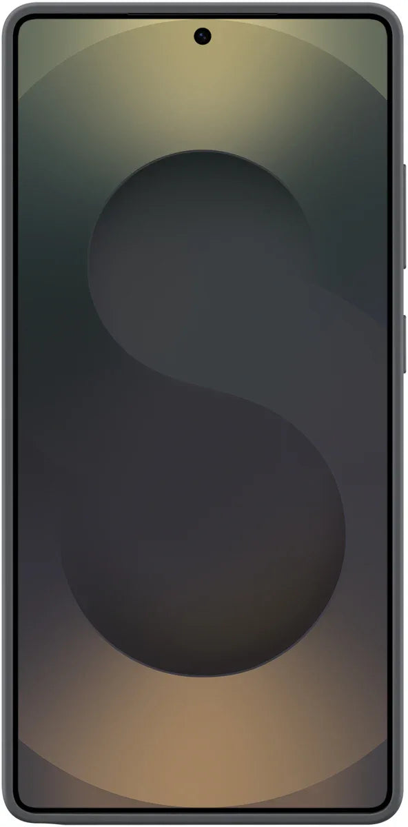 Samsung Silicone Cover Galaxy S25 Ultra 5G Black - Essentify