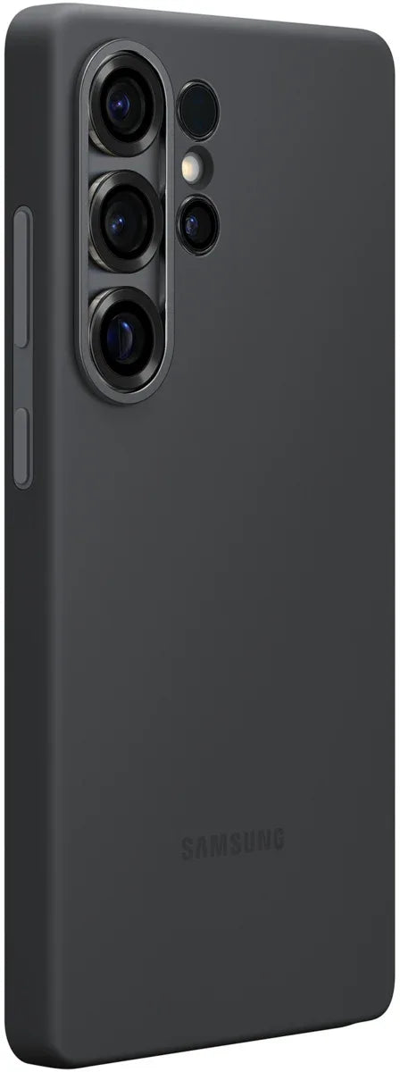 Samsung Silicone Cover Galaxy S25 Ultra 5G Black - Essentify