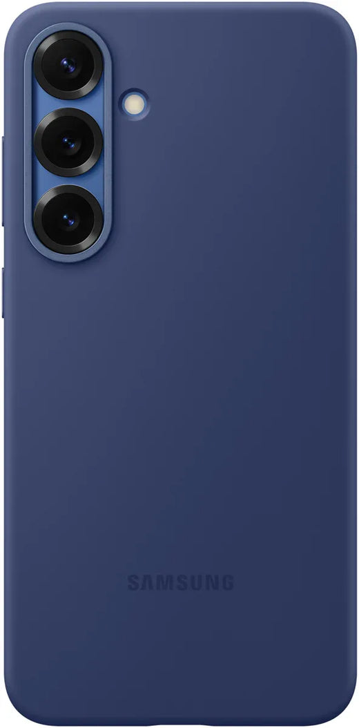 Samsung Silicone Cover Galaxy S25+ 5G Blue - Essentify