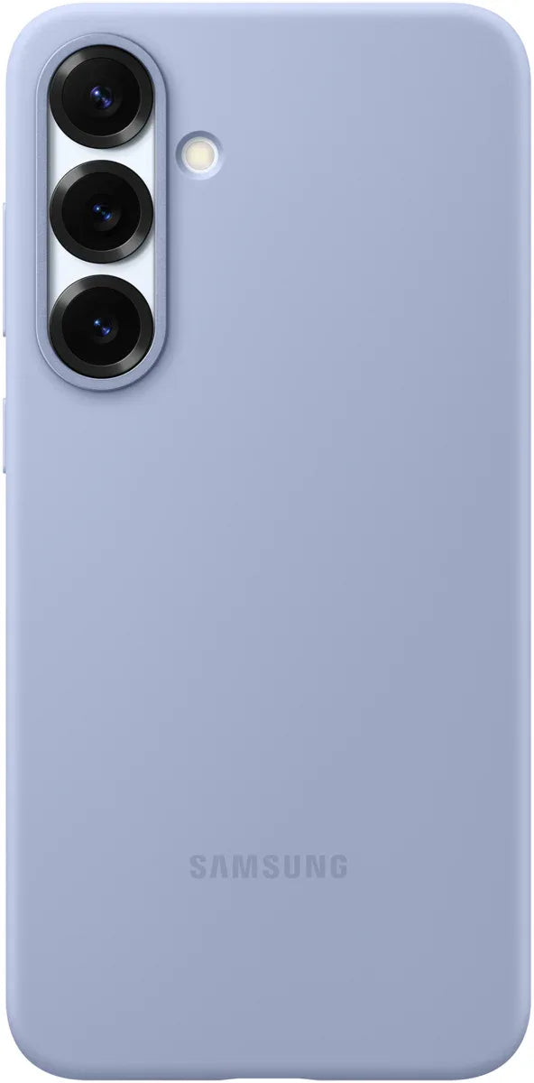 Samsung Silicone Cover Galaxy S25+ 5G Light Blue - Essentify