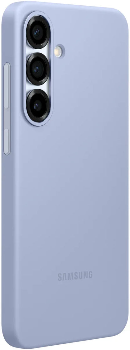 Samsung Silicone Cover Galaxy S25+ 5G Light Blue - Essentify
