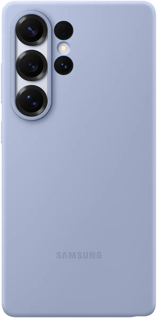 Samsung Silicone Cover Galaxy S25 Ultra 5G Light Blue - Essentify