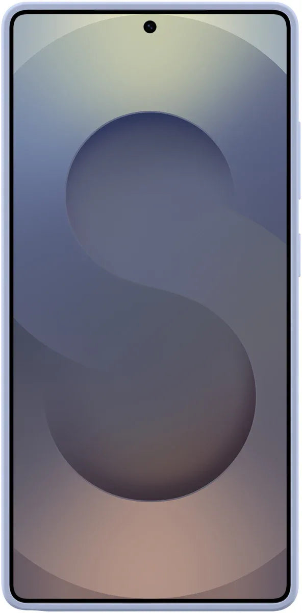 Samsung Silicone Cover Galaxy S25 Ultra 5G Light Blue - Essentify