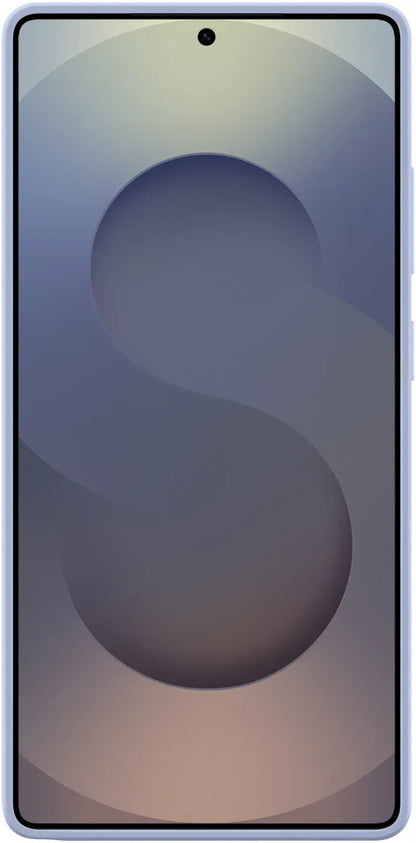 Samsung Silicone Cover Galaxy S25 Ultra 5G Light Blue - Essentify