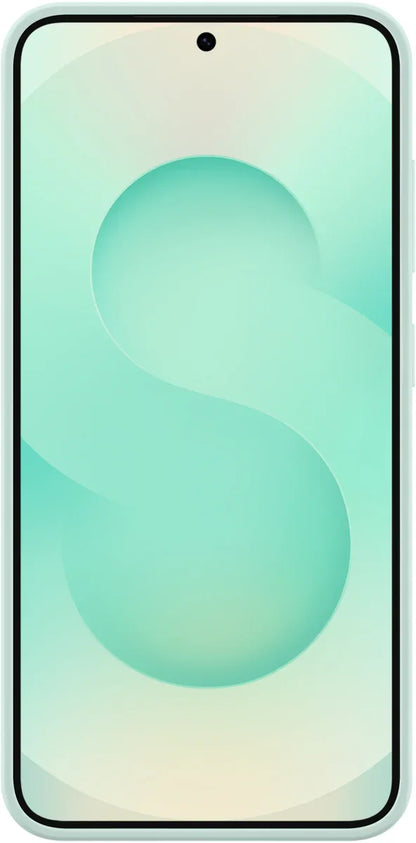 Samsung Silicone Cover Galaxy S25 5G Mint - Essentify