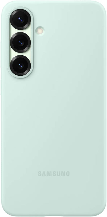 Samsung Silicone Cover Galaxy S25+ 5G Mint - Essentify