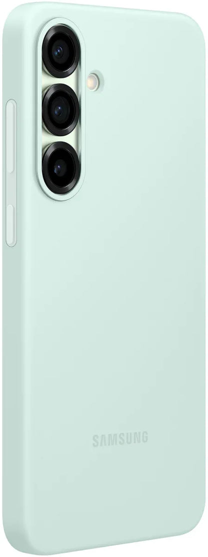 Samsung Silicone Cover Galaxy S25+ 5G Mint - Essentify