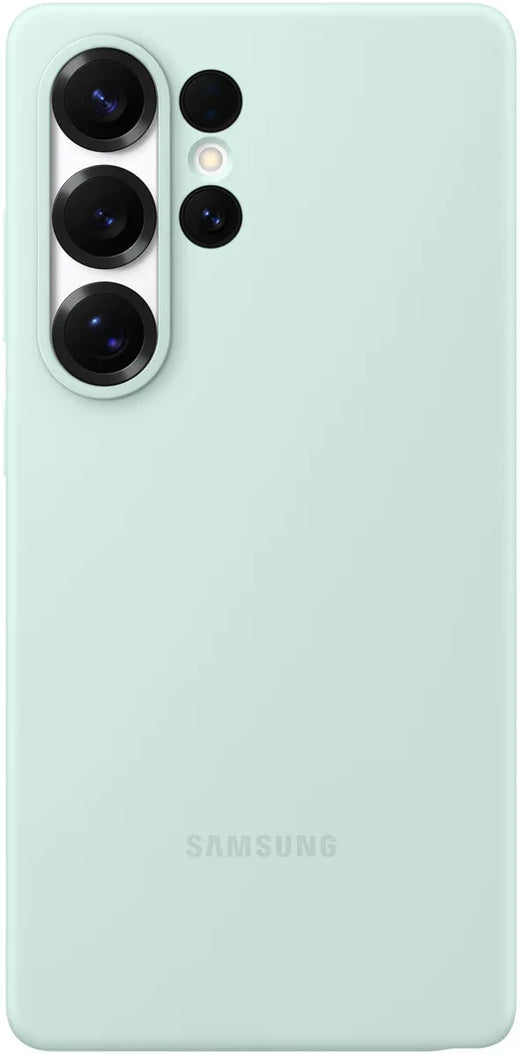 Samsung Silicone Cover Galaxy S25 Ultra 5G Mint - Essentify