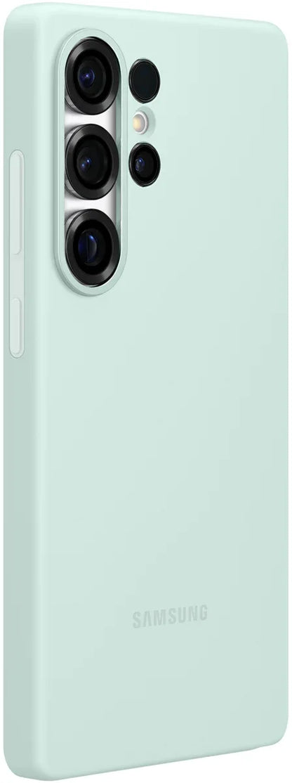 Samsung Silicone Cover Galaxy S25 Ultra 5G Mint - Essentify