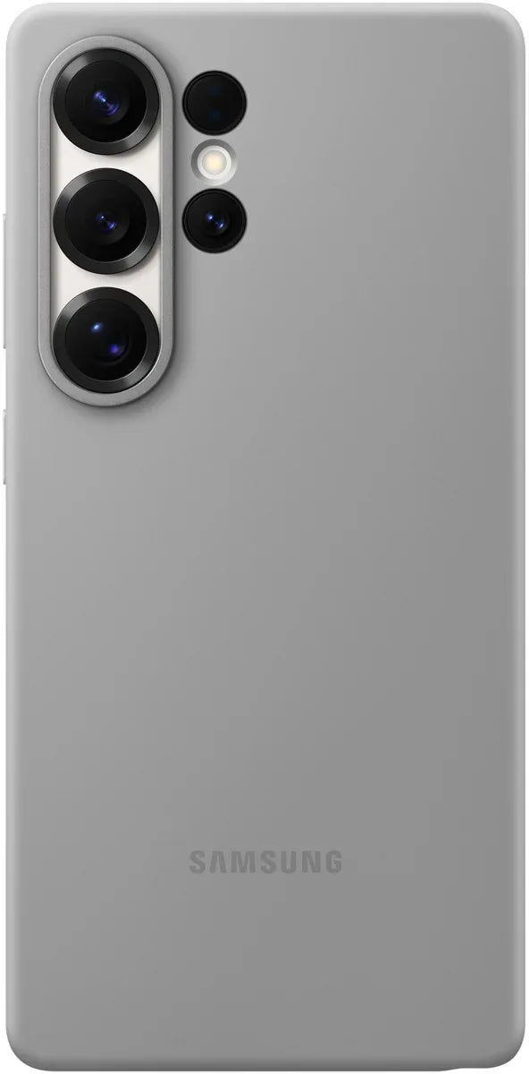 Samsung Silicone Cover Galaxy S25 Ultra 5G Grey - Essentify