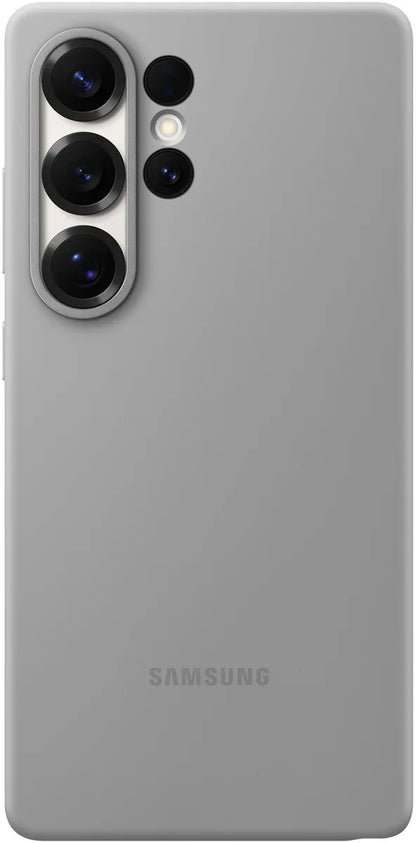 Samsung Silicone Cover Galaxy S25 Ultra 5G Grey - Essentify