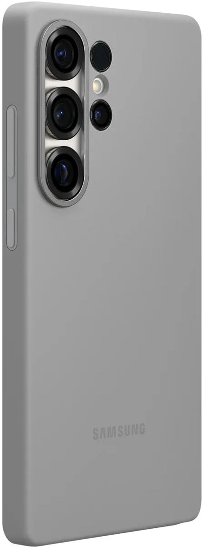 Samsung Silicone Cover Galaxy S25 Ultra 5G Grey - Essentify