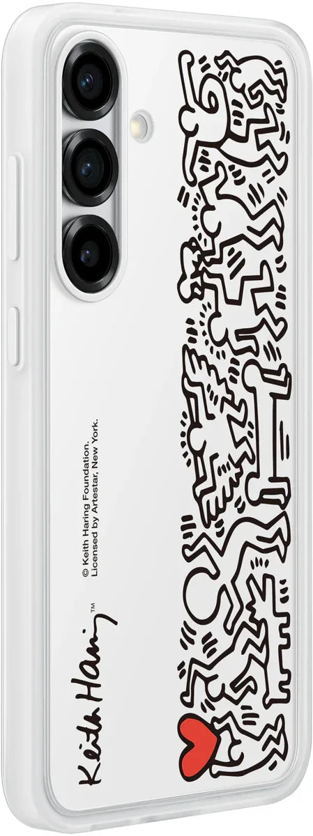 Samsung Flipsuite Case Galaxy S25+ 5G White - Essentify