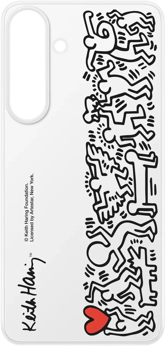 Samsung Flipsuite Case Galaxy S25+ 5G White - Essentify