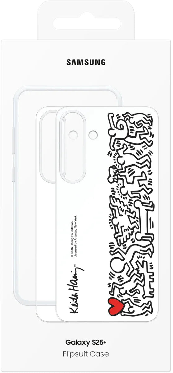 Samsung Flipsuite Case Galaxy S25+ 5G White - Essentify