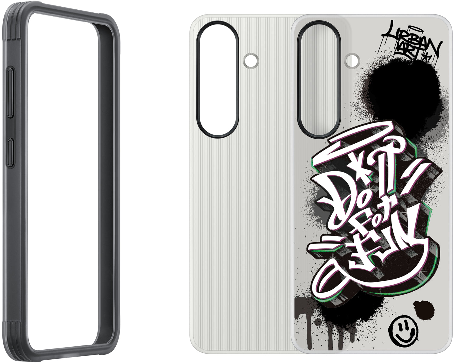 Samsung Ef-Js931Cbegww Samsung Flipsuite Rugged Case Galaxy S25 5G Black