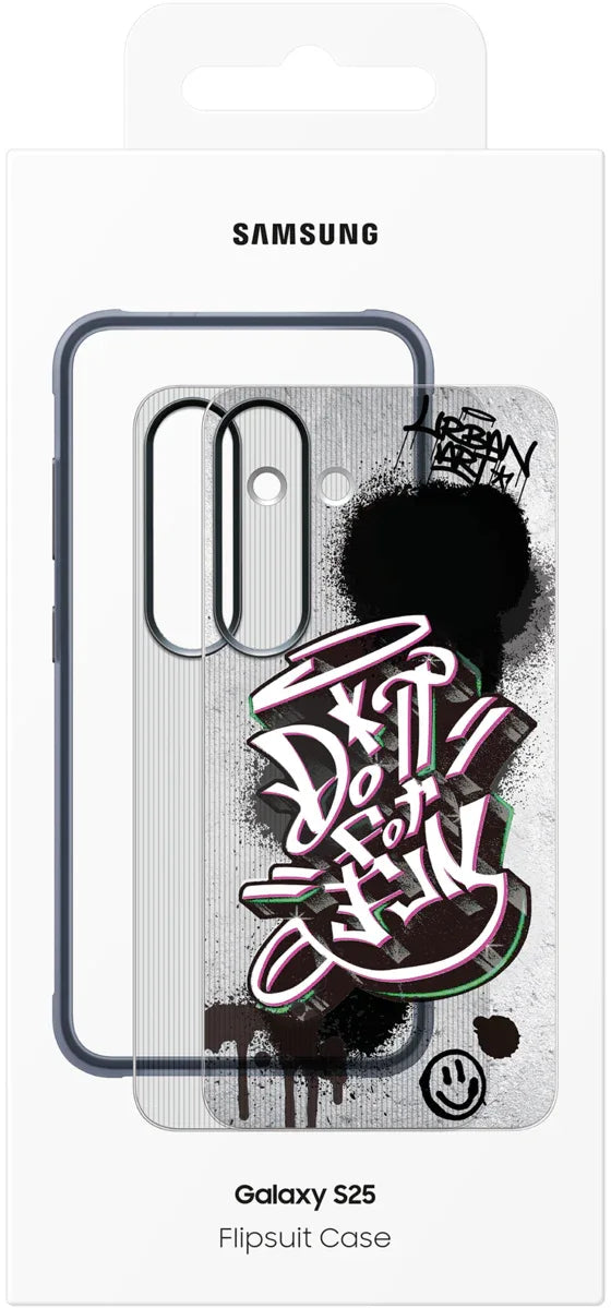 Samsung Flipsuite Rugged Case Galaxy S25 5G Black - Essentify