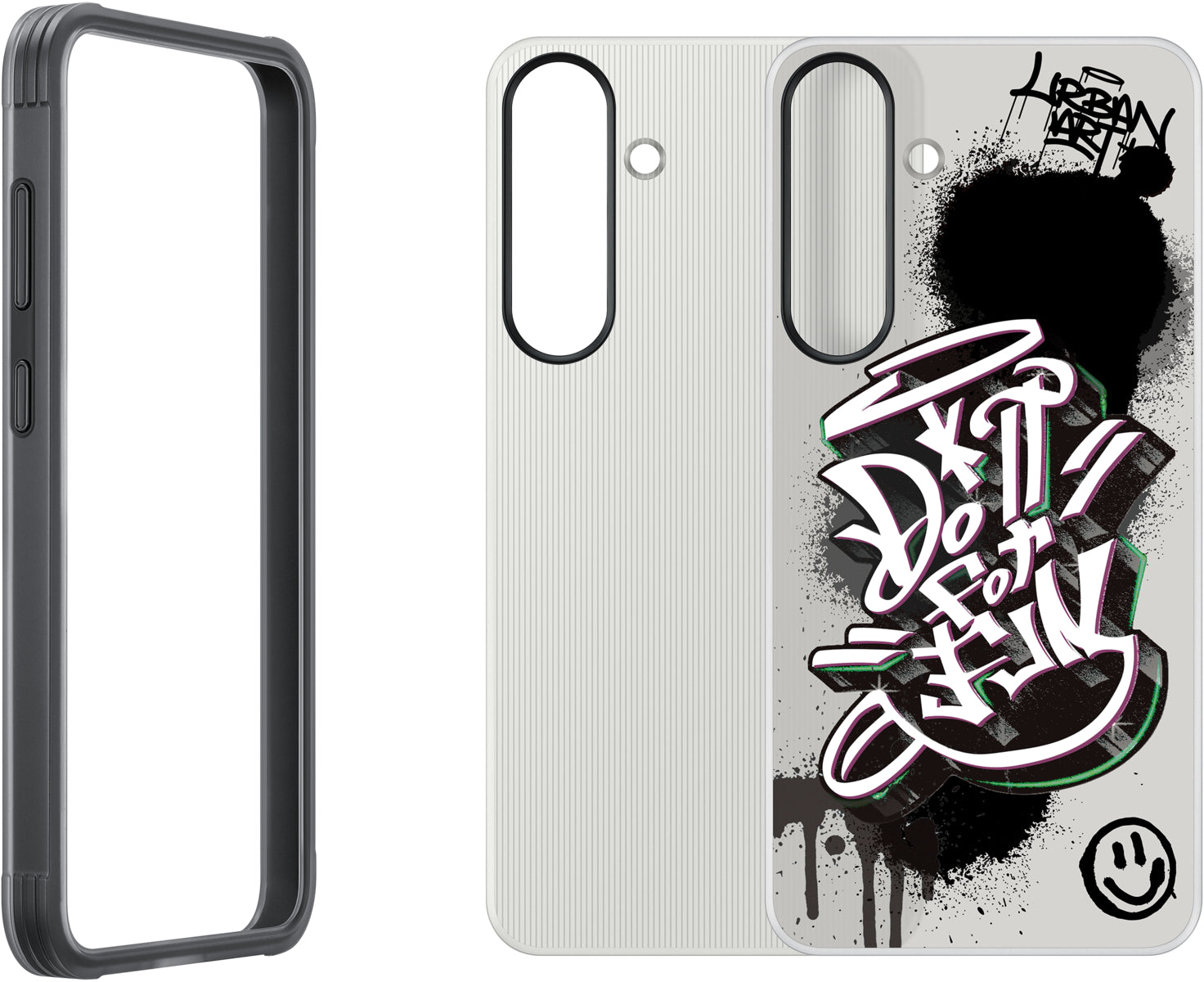 Samsung Ef-Js936Cbegww Samsung Flipsuite Rugged Case Galaxy S25+ 5G Black