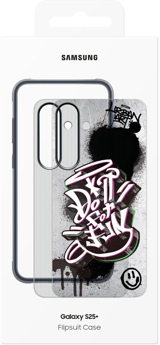 Samsung Ef-Js936Cbegww Samsung Flipsuite Rugged Case Galaxy S25+ 5G Black