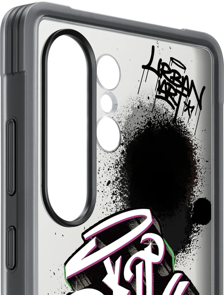 Samsung Flipsuite Rugged Case Galaxy S25 Ultra 5G Black - Essentify