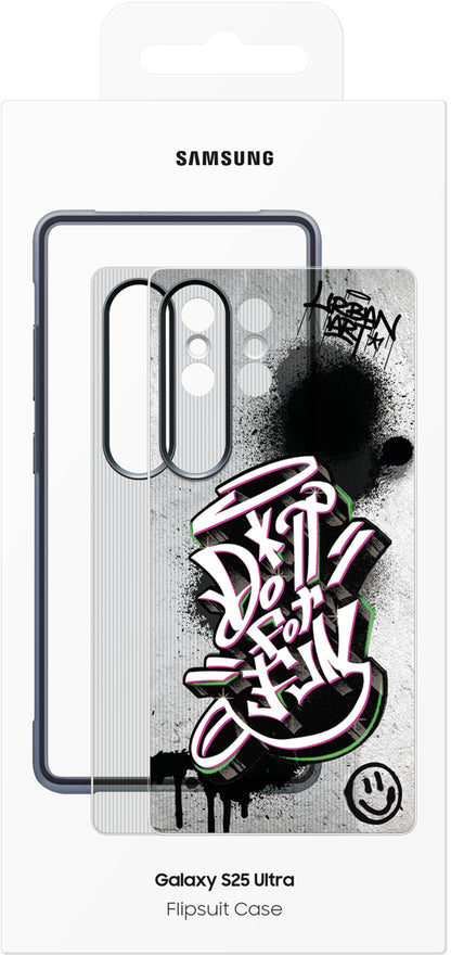 Samsung Ef-Js938Cbegww Samsung Flipsuite Rugged Case Galaxy S25 Ultra 5G Black