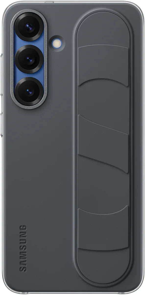 Samsung Standing Grip Case Galaxy S25 5G Black - Essentify