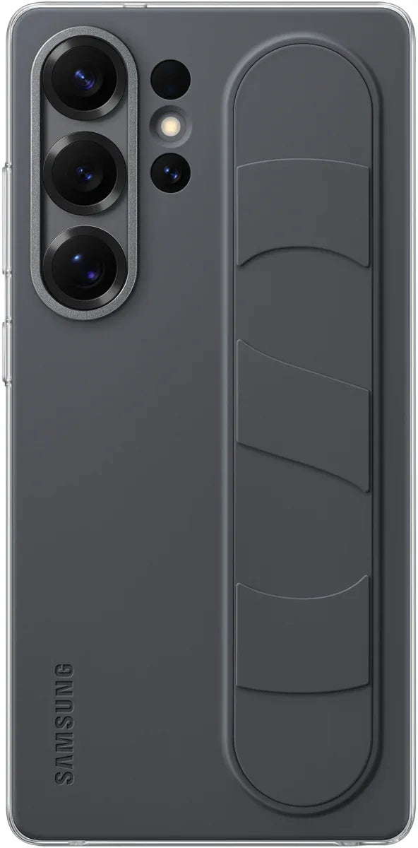 Samsung Standing Grip Case Galaxy S25 Ultra 5G Black - Essentify