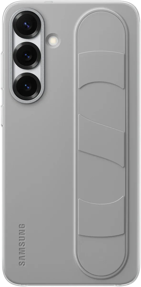 Samsung Standing Grip Case Galaxy S25+ 5G Grey - Essentify