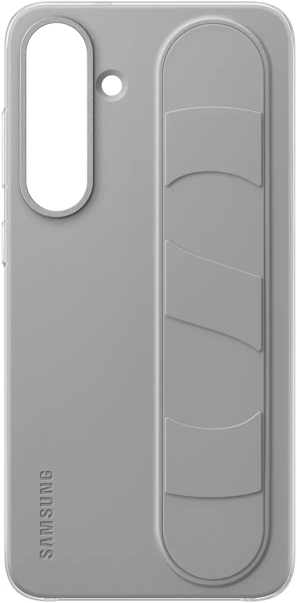 Samsung Standing Grip Case Galaxy S25+ 5G Grey - Essentify