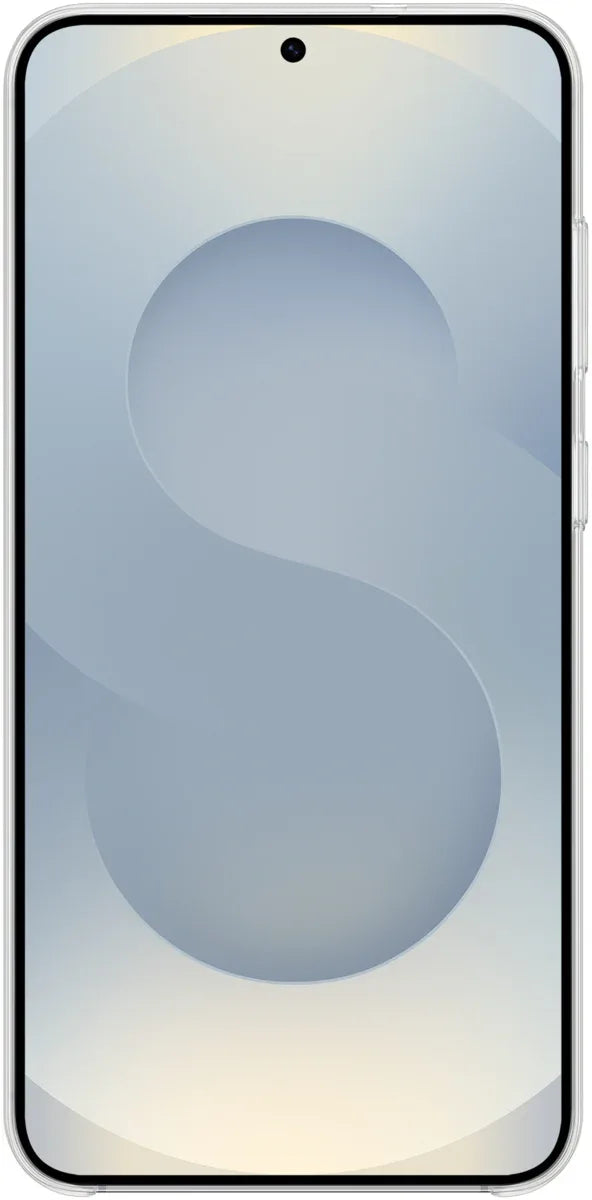 Samsung Standing Grip Case Galaxy S25+ 5G White - Essentify