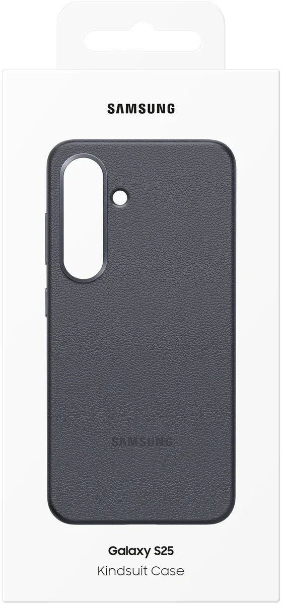 Samsung Kindsuit Case Galaxy S25 5G Black - Essentify