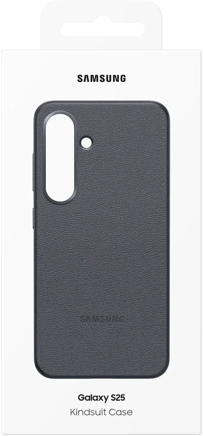 Samsung Kindsuit Case Galaxy S25 5G Black - Essentify