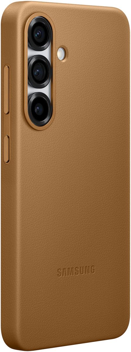 Samsung Kindsuit Case Galaxy S25 5G Camel - Essentify