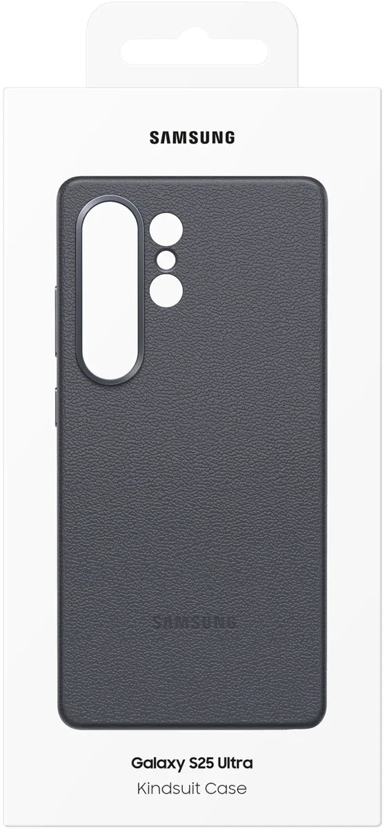 Samsung Kindsuit Case Galaxy S25 Ultra 5G Black - Essentify